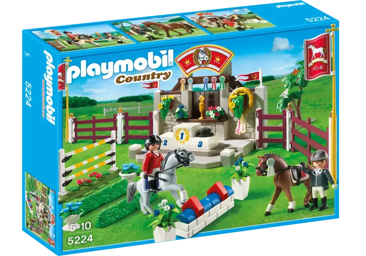 Playmobil 5224-A - Reitturnier - BOX