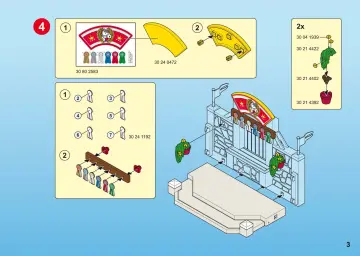 Bauanleitungen Playmobil 5224-A - Reitturnier (3)