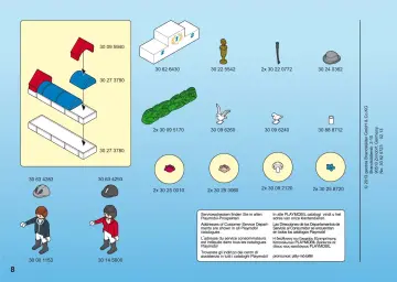 Bauanleitungen Playmobil 5224-A - Reitturnier (8)