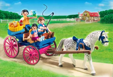 Playmobil 5226 - Ausflug mit Pferdekutsche