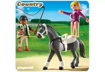 Playmobil 5229-A - Voltigier-Training