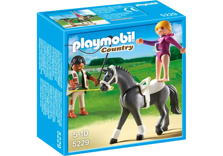 Playmobil 5229-A - Voltigier-Training - BOX