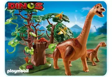 Playmobil 5231-A - Brachiosaurus mit Baby