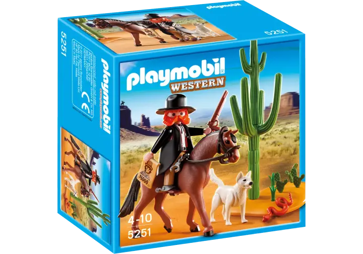 Playmobil 5251-A - Marschall - BOX