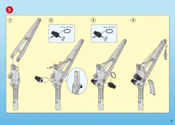 Bauanleitungen Playmobil 5253-A - Frachtschiff mit Verladekran (6)
