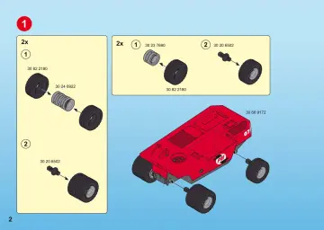 Bauanleitungen Playmobil 5256-A - Großer Containerstapler (2)