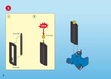 Bauanleitungen Playmobil 5257-A - Stapler (2)