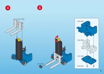 Bauanleitungen Playmobil 5257-A - Stapler (3)