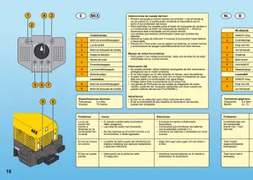 Bauanleitungen Playmobil 5258-A - Neuer RC-Güterzug mit Licht und Sound (16)