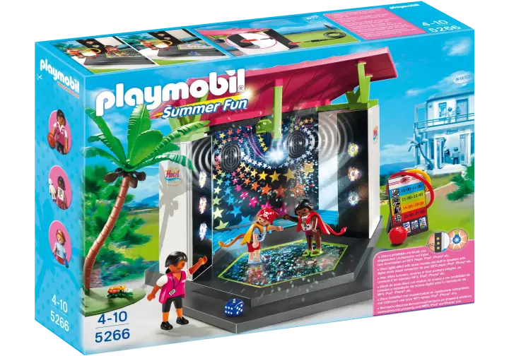 Playmobil 5266-A - Kids Club Disco - BOX