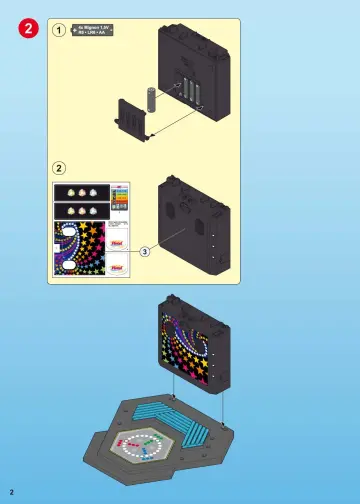 Bauanleitungen Playmobil 5266-A - Kids Club Disco (2)