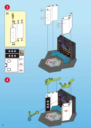 Bauanleitungen Playmobil 5266-A - Kids Club Disco (4)