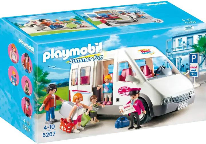 Playmobil 5267-A - Hotelbus - BOX