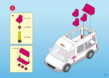Bauanleitungen Playmobil 5267-A - Hotelbus (3)