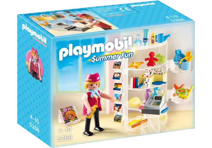 Playmobil 5268-A - Hotel-Shop - BOX