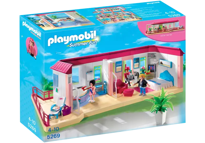 Playmobil 5269-A - Bungalow/Suite - BOX