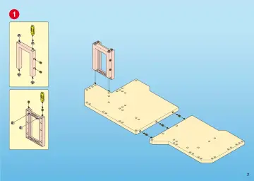 Bauanleitungen Playmobil 5269-A - Bungalow/Suite (2)