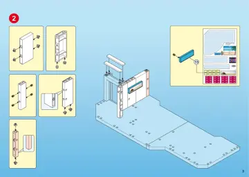 Bauanleitungen Playmobil 5269-A - Bungalow/Suite (3)