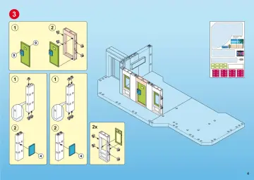 Bauanleitungen Playmobil 5269-A - Bungalow/Suite (4)