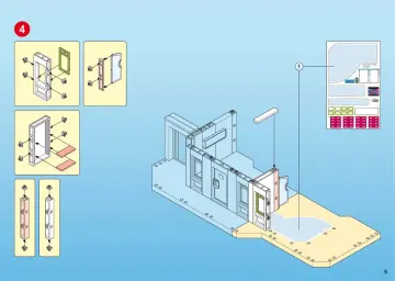 Bauanleitungen Playmobil 5269-A - Bungalow/Suite (5)