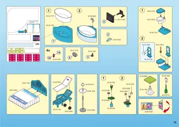 Bauanleitungen Playmobil 5269-A - Bungalow/Suite (10)