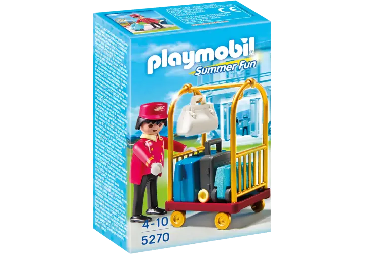 Playmobil 5270-A - Gepäckservice - BOX