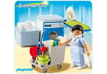 Playmobil 5271-A - Reinigungsservice