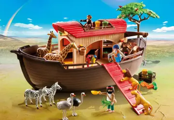 Playmobil 5276-A - Große Arche der Tiere