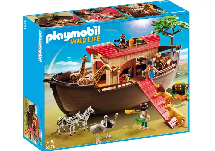 Playmobil 5276-A - Große Arche der Tiere - BOX