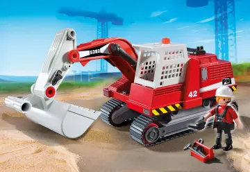 Playmobil 5282-A - Großer Kettenbagger