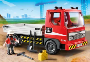 Playmobil 5283-A - Baustellen-LKW