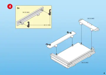 Bauanleitungen Playmobil 5283-A - Baustellen-LKW (4)