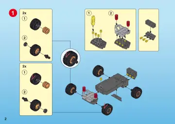 Bauanleitungen Playmobil 5286-A - Spy Team Commander Truck (2)