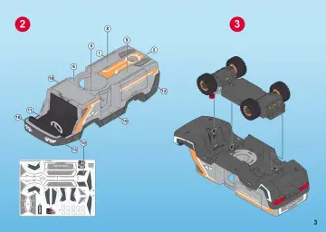Bauanleitungen Playmobil 5286-A - Spy Team Commander Truck (3)
