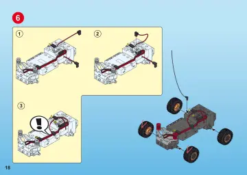Bauanleitungen Playmobil 5286-A - Spy Team Commander Truck (18)