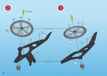 Bauanleitungen Playmobil 5287-A - Mega Masters Razorcopter (2)