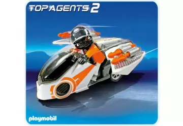 Playmobil 5288-A - Spy Team Skybike