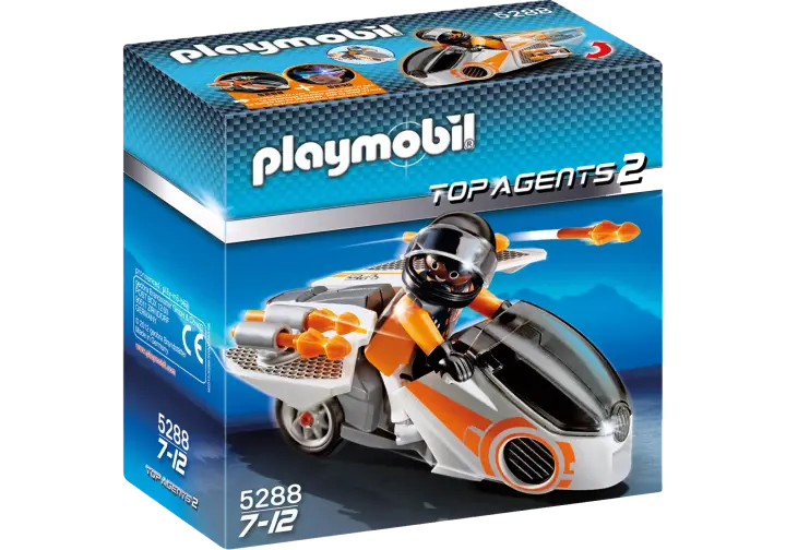 Playmobil 5288-A - Spy Team Skybike - BOX