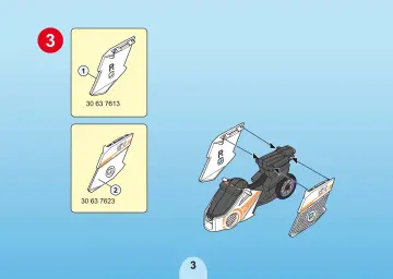 Bauanleitungen Playmobil 5288-A - Spy Team Skybike (3)