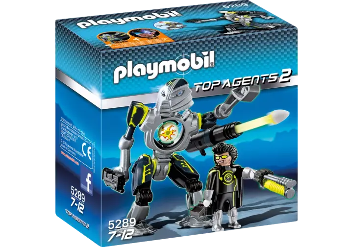 Playmobil 5289-A - Mega Masters Robo Blaster - BOX