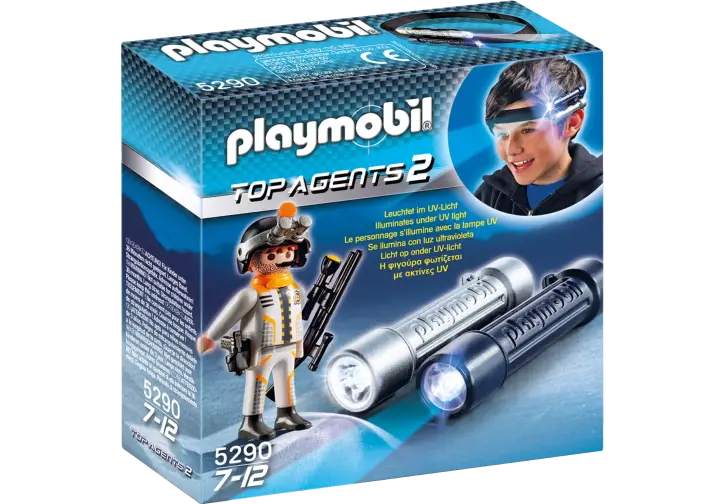 Playmobil 5290-A - Spylights - BOX