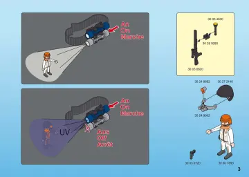 Bauanleitungen Playmobil 5290-A - Spylights (3)