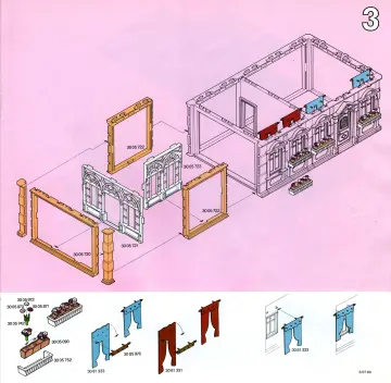 Notices de montage Playmobil 5300-A - Maison 19 (5)