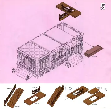 Notices de montage Playmobil 5300-A - Maison 19 (7)