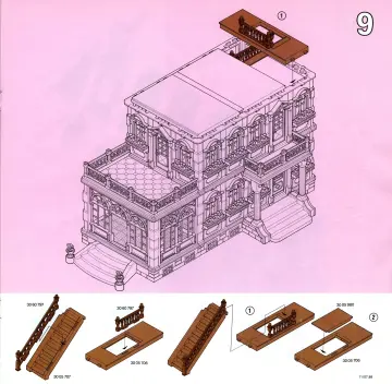 Notices de montage Playmobil 5300-A - Maison 19 (11)