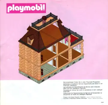 Bauanleitungen Playmobil 5300-A - Puppenhaus Gross (16)