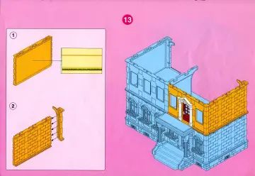 Bauanleitungen Playmobil 5301-A - Neues Puppenhaus (15)