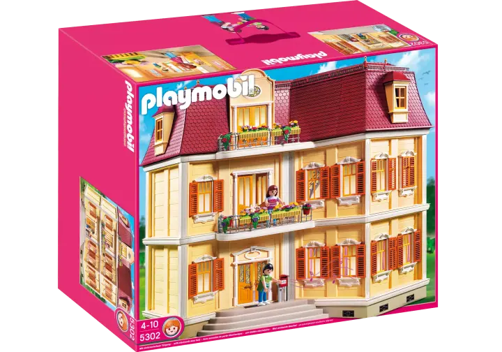 Playmobil 5302-A - Mein Großes Puppenhaus - BOX