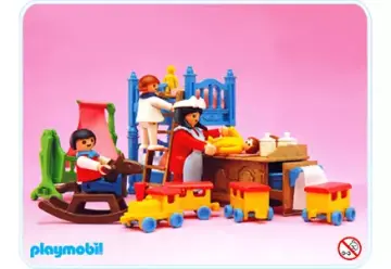 Playmobil 5311-A - Chambre d`enfants