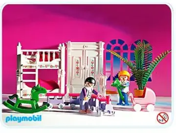 Playmobil 5312-A - Chambre des enfants